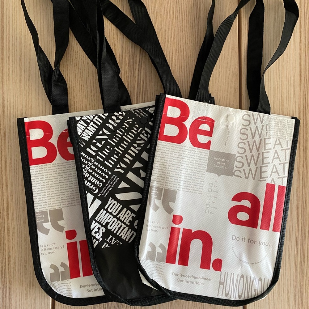 Lululemon Reusable Bags